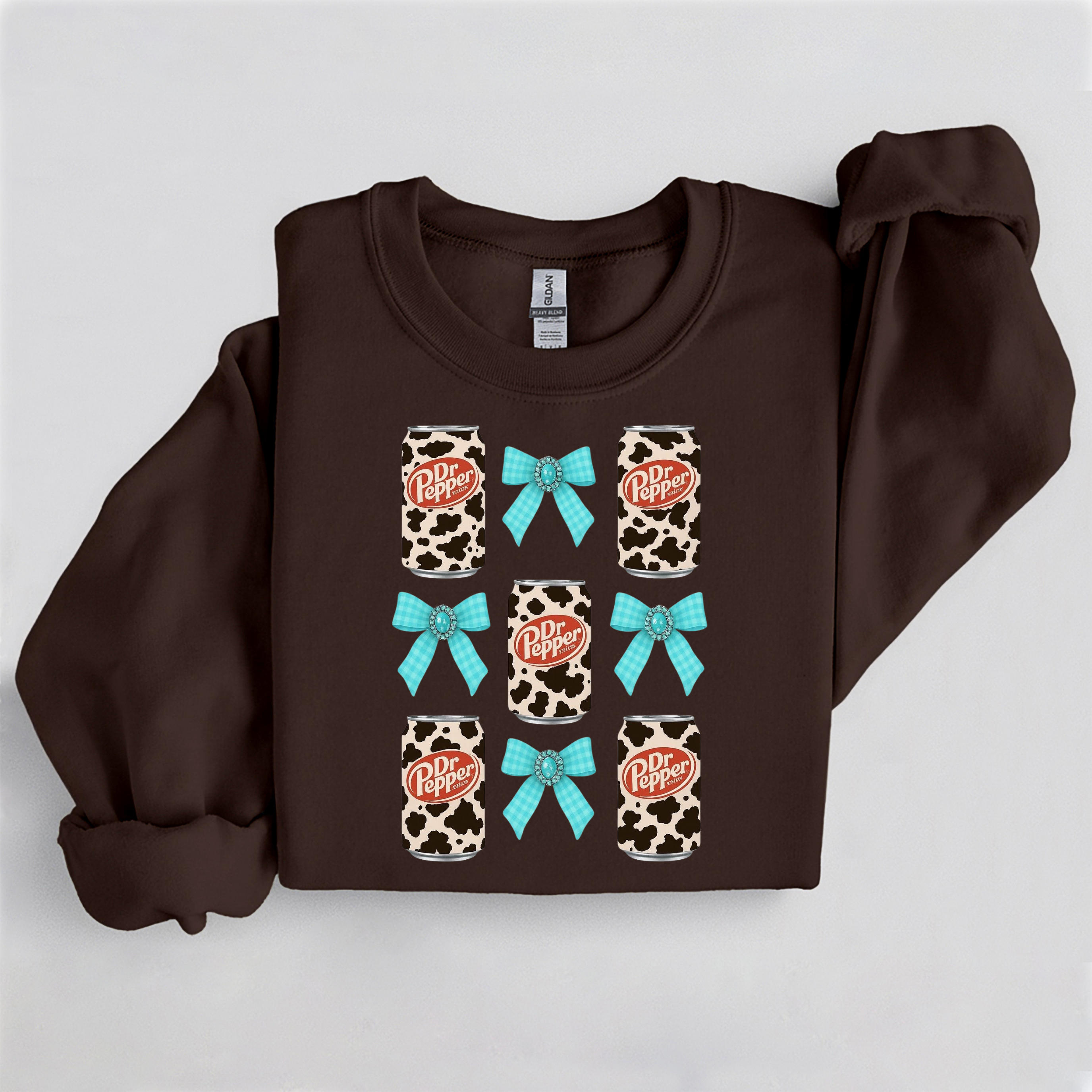 Western Dr Pepper Crewneck Sweatshirt