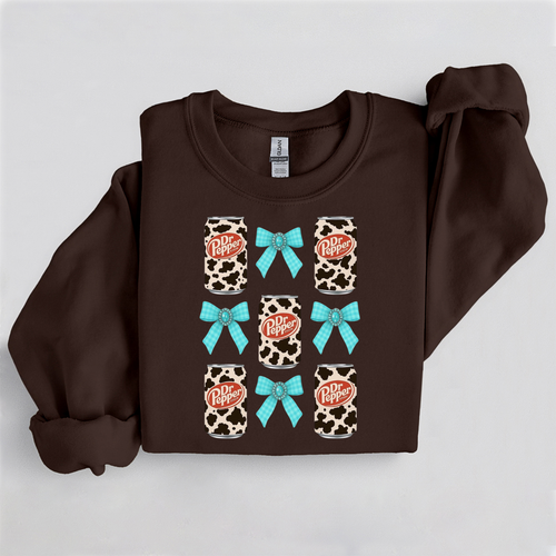 Western Dr Pepper Crewneck Sweatshirt