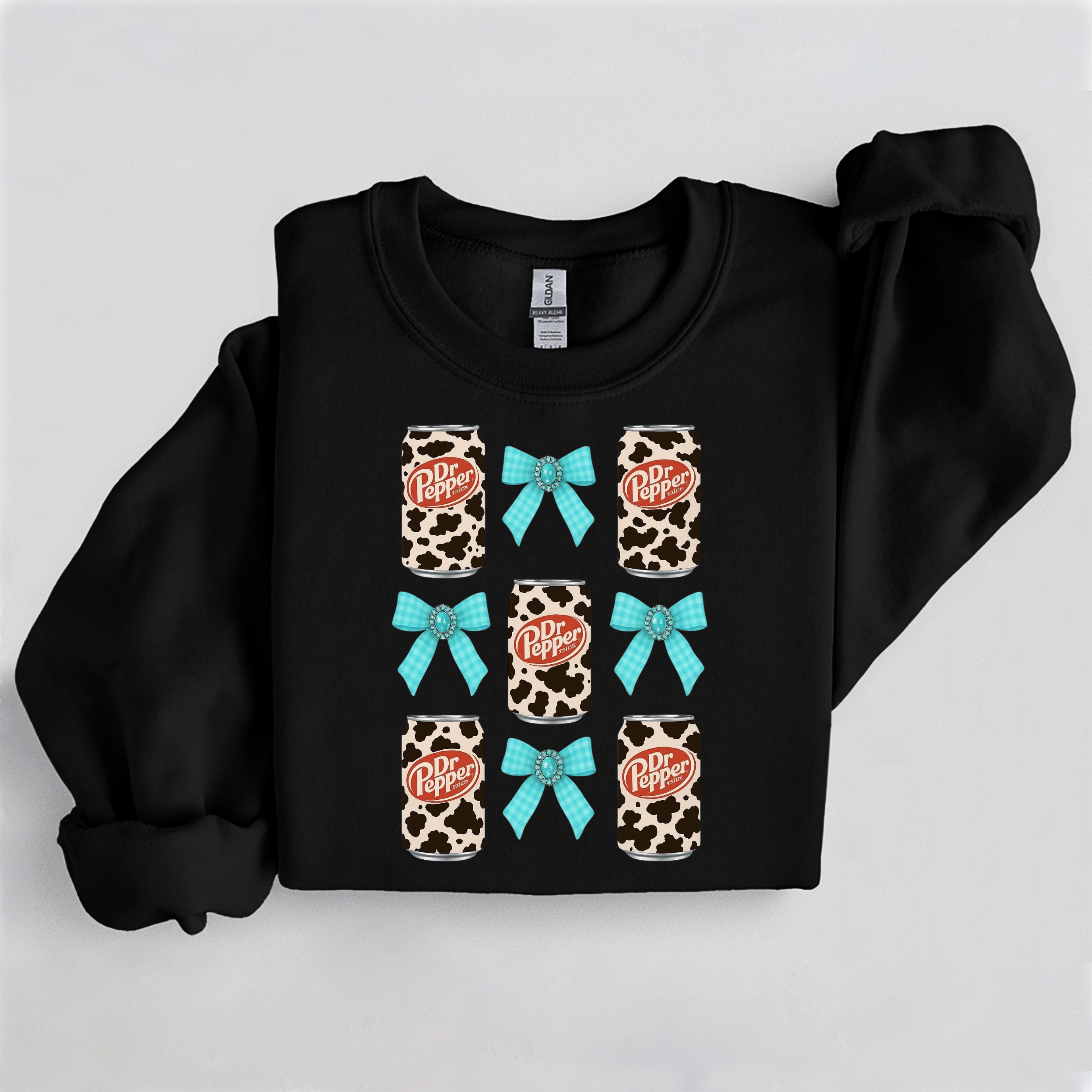 Western Dr Pepper Crewneck Sweatshirt