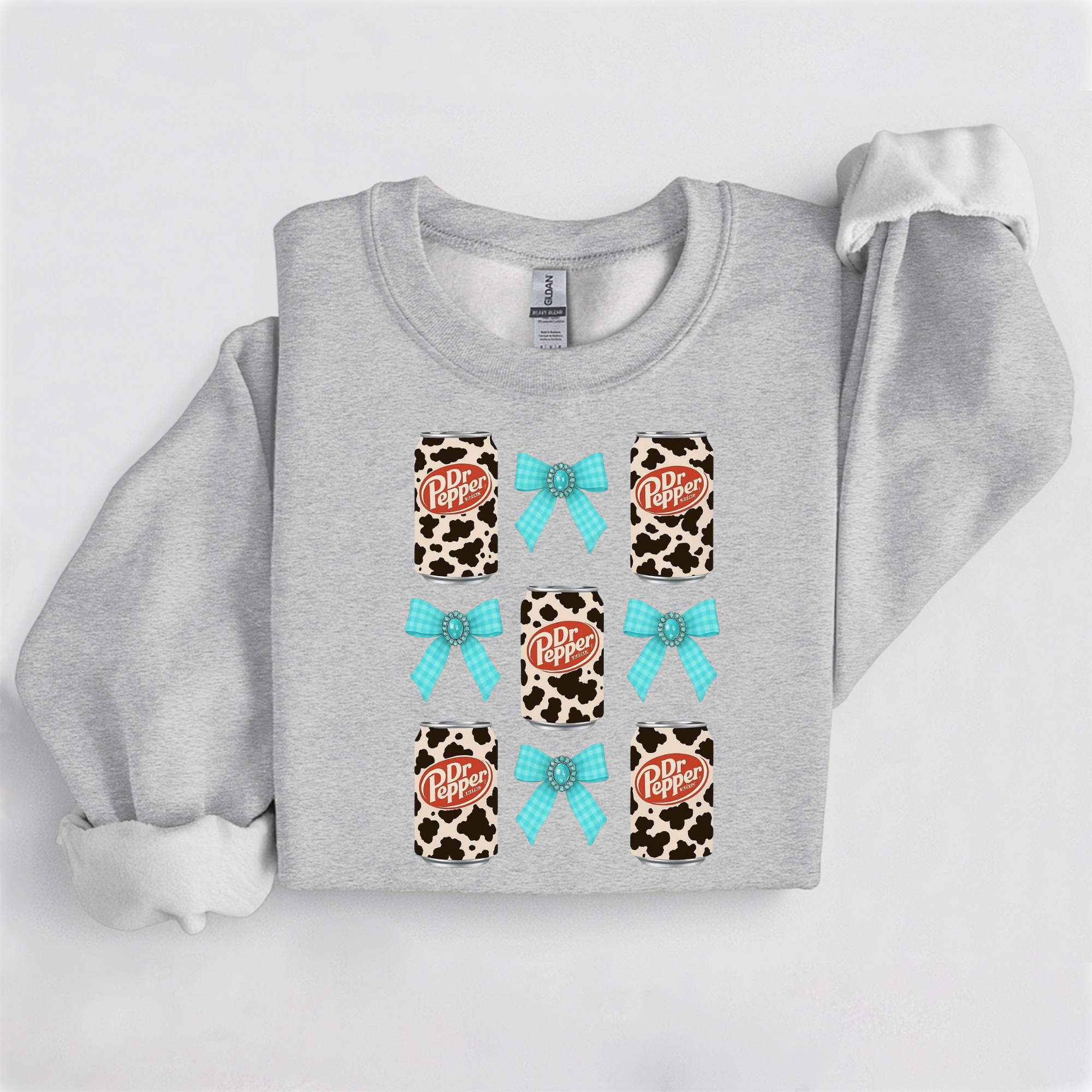 Western Dr Pepper Crewneck Sweatshirt